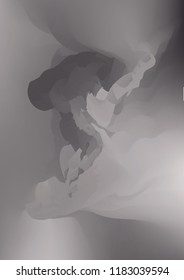 Watercolor hand drawn gradient background. Abstract vector illustration. Hand drawn painting, color splashing on the paper. Expressive abstract watercolor illustration for wallpapers and postcards.