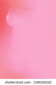 Watercolor hand drawn gradient background. Abstract vector illustration. Hand drawn painting, color splashing on the paper. Expressive abstract watercolor illustration for wallpapers and postcards.