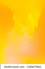 Watercolor hand drawn gradient background. Abstract vector illustration. Hand drawn painting, color splashing on the paper. Expressive abstract watercolor illustration for wallpapers and postcards.
