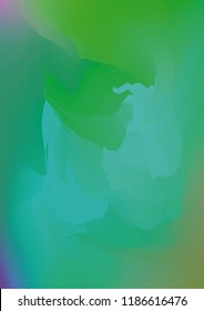 Watercolor hand drawn gradient background. Abstract vector illustration. Hand drawn painting, color splashing on the paper. Expressive abstract watercolor illustration for wallpapers and postcards.