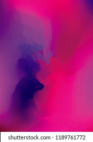Watercolor hand drawn gradient background. Abstract vector illustration. Hand drawn painting, color splashing on the paper. Expressive abstract watercolor illustration for wallpapers and postcards.