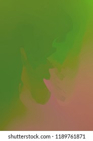 Watercolor hand drawn gradient background. Abstract vector illustration. Hand drawn painting, color splashing on the paper. Expressive abstract watercolor illustration for wallpapers and postcards.