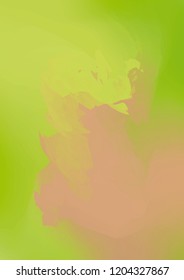 Watercolor hand drawn gradient background. Abstract vector illustration. Hand drawn painting, color splashing on the paper. Expressive abstract watercolor illustration for wallpapers and postcards.