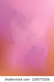 Watercolor hand drawn gradient background. Abstract vector illustration. Hand drawn painting, color splashing on the paper. Expressive abstract watercolor illustration for wallpapers and postcards.