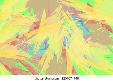 Watercolor hand drawn gradient background. Abstract vector illustration. Hand drawn painting, color splashing on the paper. Expressive spray illustration for wallpapers and postcards.