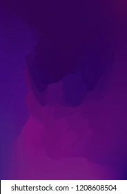 Watercolor hand drawn gradient background. Abstract vector illustration. Hand drawn painting, color splashing on the paper. Expressive abstract watercolor illustration for wallpapers and postcards.