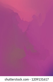 Watercolor hand drawn gradient background. Abstract vector illustration. Hand drawn painting, color splashing on the paper. Expressive abstract watercolor illustration for wallpapers and postcards.