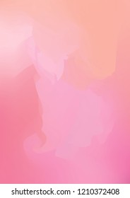 Watercolor hand drawn gradient background. Abstract vector illustration. Hand drawn painting, color splashing on the paper. Expressive abstract watercolor illustration for wallpapers and postcards.