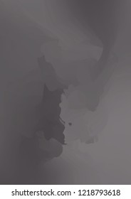 Watercolor hand drawn gradient background. Abstract vector illustration. Hand drawn painting, color splashing on the paper. Expressive abstract watercolor illustration for wallpapers and postcards.