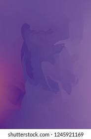 Watercolor hand drawn gradient background. Abstract vector illustration. Hand drawn painting, color splashing on the paper. Expressive abstract watercolor illustration for wallpapers and postcards.