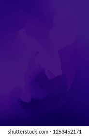 Watercolor hand drawn gradient background. Abstract vector illustration. Hand drawn painting, color splashing on the paper. Expressive abstract watercolor illustration for wallpapers and postcards.