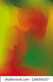 Watercolor hand drawn gradient background. Abstract vector illustration. Hand drawn painting, color splashing on the paper. Expressive abstract watercolor illustration for wallpapers and postcards.