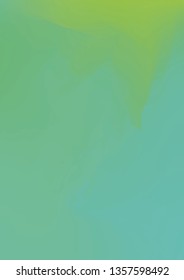 Watercolor hand drawn gradient background. Abstract vector illustration. Hand drawn painting, color splashing on the paper. Expressive abstract watercolor illustration for wallpapers and postcards.