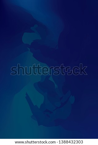 Watercolor hand drawn gradient background. Abstract vector illustration. Hand drawn painting, color splashing on the paper. Expressive abstract watercolor illustration for wallpapers and postcards.