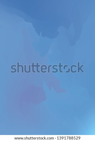 Watercolor hand drawn gradient background. Abstract vector illustration. Hand drawn painting, color splashing on the paper. Expressive abstract watercolor illustration for wallpapers and postcards.