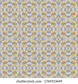 Wasserfarbe, handgezeichnet. Nahtloser Musterhintergrund. Vektorgrafik. Design-Umhüllung und Geschenkpapier, Grußkarten, Banner und Poster-Design. - Stock. Doodles auf neutralen und grauen Farben.