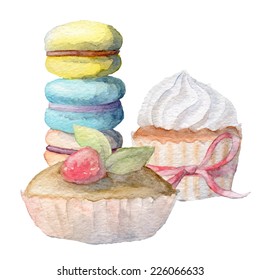 30,023 Pastry watercolor Images, Stock Photos & Vectors | Shutterstock