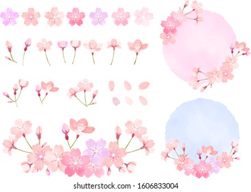 1 706件の 桜 手書き のイラスト素材 画像 ベクター画像 Shutterstock