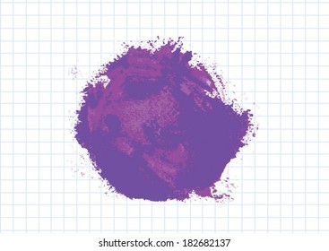 Watercolor hand painted background