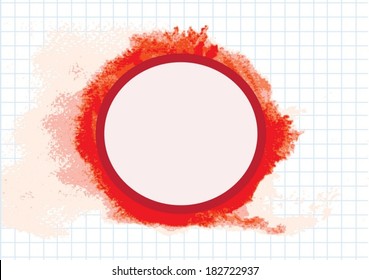 Watercolor hand painted background 