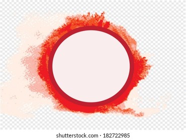 Watercolor hand painted background 