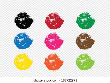 Watercolor hand painted background 