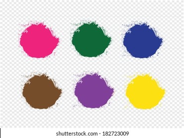 Watercolor hand painted background 