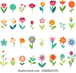 Watercolor hand painted nature herbal plants set with yellow dandelion, wormwood, purple lavender, milk thistle, blue chicory flowers, green hemp weed and eucalyptus leaves motley grass collection