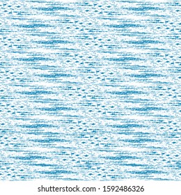 Watercolor hand painted stripy background. Seamless pattern with stripes. Watercolor blue ombre pattern. Watercolor blue stripes. Seamless pattern. Vector illustration. For textile.