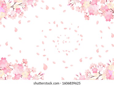 桜 手書き のイラスト素材 画像 ベクター画像 Shutterstock