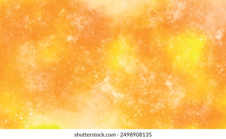 Watercolor hand painted yellow watercolor background.
Abstract colorful background with seamless fire smoke effect.