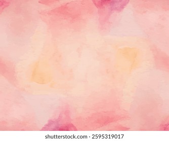 Watercolor hand painting colorful abstract background with paper texture