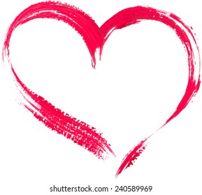 watercolor heart