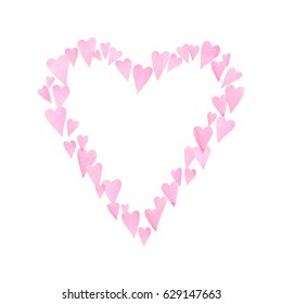 Watercolor heart
