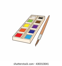 Watercolor icon