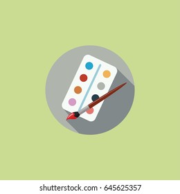 watercolor icon