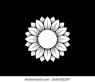 Watercolor icons sunflowers emoticon element background 