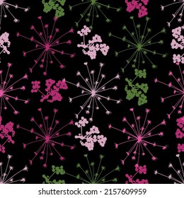 Watercolor illustration art. For design textiles, paper. Dark colors, red, blue, black, light beige.