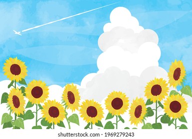 初夏の花 のイラスト素材 画像 ベクター画像 Shutterstock