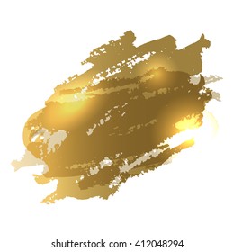 Watercolor imitation. Watercolor blobs, Watercolor brushes. Abstract watercolor background for your design flyers, banners, brochures, report cover, posters etc. Watercolor Poster Template. Vector EPS