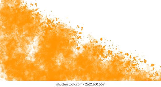 Watercolor imitation brushed background. Vector illustration.