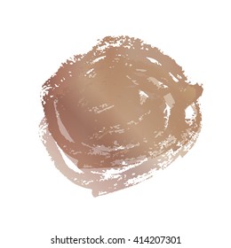 Watercolor imitation. Ink blobs, Watercolor brushes. Abstract background for your design flyers, banners, brochures, report cover, posters etc. Vector illustration EPS10. Typographical Poster Template