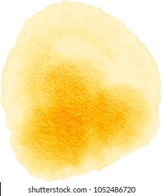 watercolor isolate spot