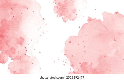 watercolor isolated abstract background turquoise