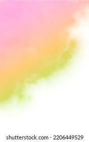 Watercolor Japanese paper New Year's card background
