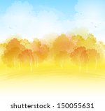 Watercolor landscape