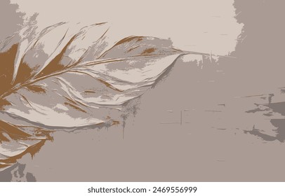 Acuarela, paisaje, Vector, abstracto, combinación de colores, textura, Formas geométricas, Elementos dorados, arte, composición gráfica, líneas doradas