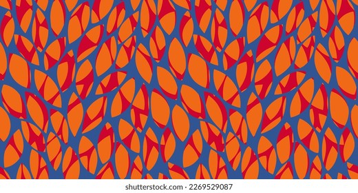 Watercolor leaves pattern. Leaves seamless vector background, textured jungle print.	