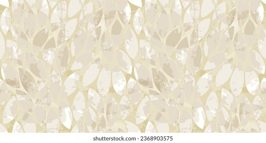 La acuarela deja un patrón vectorial sin fisuras. fondo de hojas de follaje, huella de selva texturizada