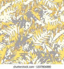 Watercolor leaves texture, pattern.floral background.